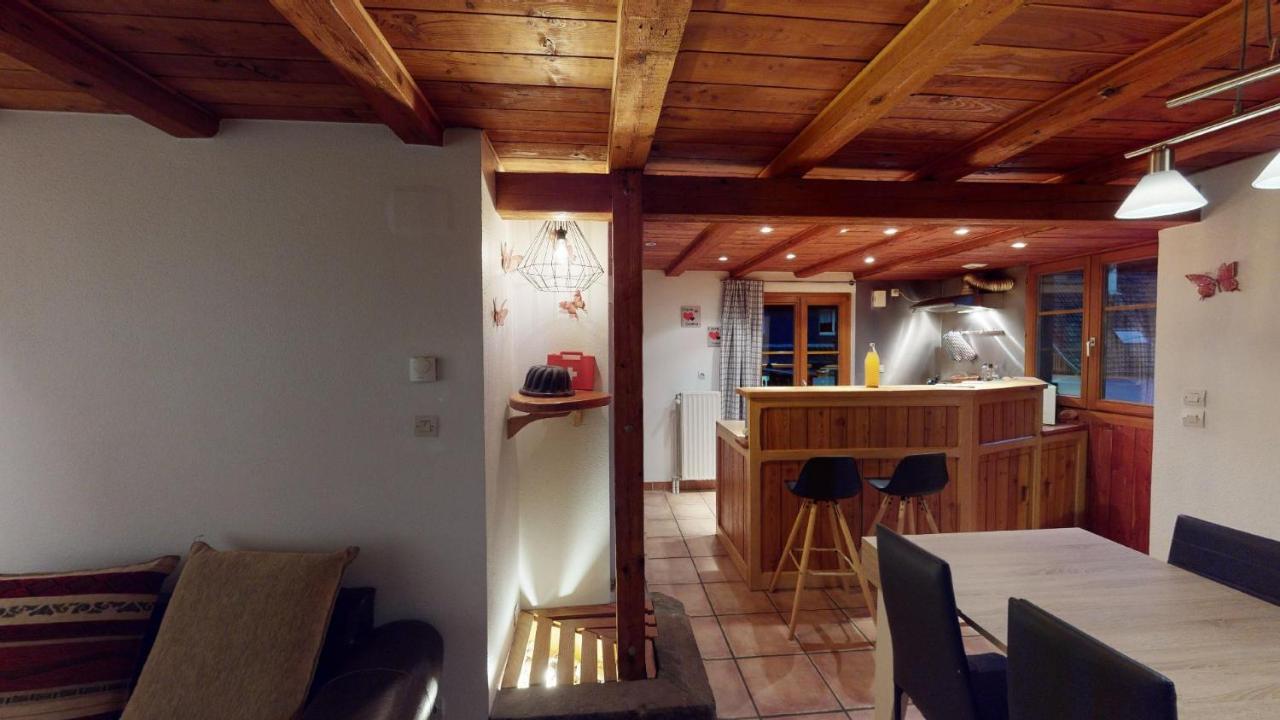 Le Chalet Du Tanet Spa Sauna Terrasse En Alsace Soultzeren Exterior foto