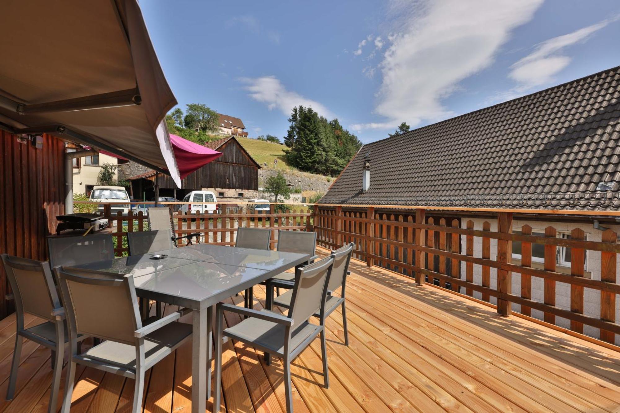 Le Chalet Du Tanet Spa Sauna Terrasse En Alsace Soultzeren Exterior foto