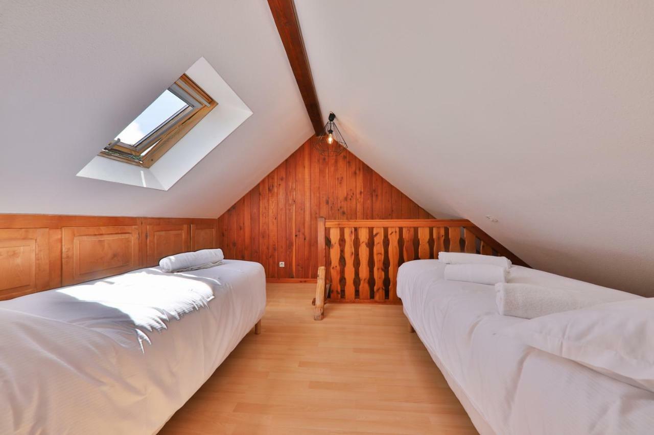 Le Chalet Du Tanet Spa Sauna Terrasse En Alsace Soultzeren Exterior foto